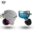 thumbnail image 2 of KZ ZSN Pro In Ear Auriculares Tecnología híbrida 1BA + 1DD HIFI Bass Metal Auriculares Sport Noise Cancelling Auriculares Monitor Deng Xun unisex, 2 of 2