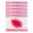 thumbnail image 1 of Set de 5 exfoliantes labiales de cristal: hidratantes, eliminan la piel muerta, no son grasos, reparan los labios, eliminan la piel muerta y hacen que tus labios sean atractivos y sensuales, 3 ml, 1 of 7