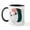 White/Black Inside, variant on CafePress - Nigiri Pug Mug - 11 oz Ceramic Mug - Novelty Coffee Tea Cup
