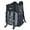 Black, variant on IC ICLOVER Cooler Backpack, 24 Cans Insulated Backpack Cooler Leak-Proof Cooler Bag with Padded Top Handle, Mesh Pocket for Men Women Lunch Backpack, Camping Cooler, Beach Cooler - Gray