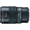 Canon EF 100mm f/2.8L Macro IS USM L-Series Lens (3554B002) - image 3 of 3