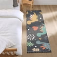 thumbnail image 3 of Yayeee Runner Rug for Bedroom 2'x6' Machine Washable Hallway Non Slip Mat, Cute Dinosaur, 3 of 8