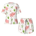 thumbnail image 4 of Xecao Funny Little Pigs print Swimsuit for women, Summer-ready, sporty style.Quick-dry fabric. Many sizes & colors., 4 of 9