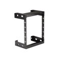 thumbnail image 3 of StarTech.com 12U Open Frame Wall Mount Network Rack - 2-Post 12" Depth Computer, Data, AV, Media, IT Equipment Rack - 198lbs Capacity (RK12WALLO), 3 of 9