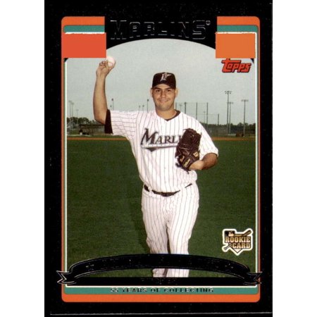 Anibal Sanchez Card 2006 Topps Update Black #UH142