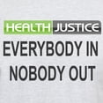 thumbnail image 3 of CafePress - Health Justice Light T Shirt - Men's Classic Graphic T-Shirt, 3 of 4