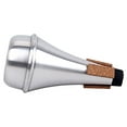 Eease Trumpet Practice Mute Straight Cup Harmon Silver