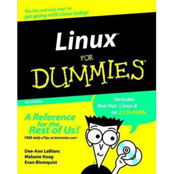 Pre-Owned Linux For Dummies (Paperback) 0764516604 9780764516603