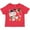 Red, variant on Inktastic Astronaut Valentine Outer Space Hearts Boys or Girls Toddler T-Shirt