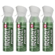 Boost Oxygen 5 Liter Think Tank Portable Canned Oxygen, Rosemary (4 Pack)