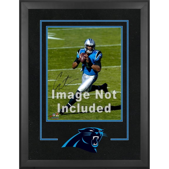 Carolina Panthers Deluxe 16" x 20" Vertical Photograph Frame with Team Logo
