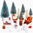 thumbnail image 3 of Christmas Miniature Decorations, Christmas Mini Ornaments Christmas Miniature, 3 of 5