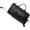 Trolley Type-Black-B, variant on Rolling Garment Bag for Travel, 3-in-1 Convertible Carry On Garment Duffle Bag with Wheels, Waterproof PU Leather No Wrinkle Suit Bag for Business Trip, Wedding, Overnight Black