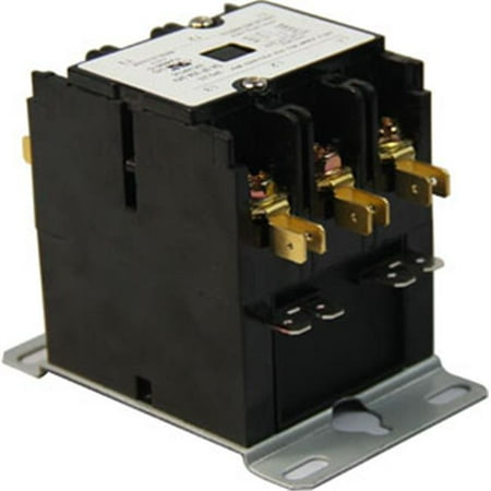 Multi Purpose Relay - Relay & Control DPC-30A3P120 Definite Purpose Contactor, 30 amp - 3 Pole 120V