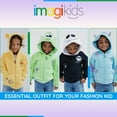 thumbnail image 2 of Disney Monsters Inc. Mike Sully Cozy Sherpa Cosplay Hoodie Infant to Little Kid, 2 of 4