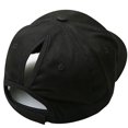 thumbnail image 4 of Sombrero de verano para mujer, cola de caballo, gorra de béisbol de sarga, algodón, comercio exterior, sombrero con apertura trasera para el sol, placa ligera de color sólido, sombrero de lengua de, 4 of 5