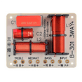 thumbnail image 2 of 4Pcs 150W 3 Way Audio Speaker Crossover Treble + Midrange + Bass Crossover Speakers Filter Frequency Divider 1000 5000Hz, 2 of 5