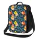 thumbnail image 1 of Disketp Blue Floral Bolsa Térmica Estampada para Almuerzo, Lonchera para Hombres y Mujeres Adultos, 1 of 7