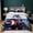 Color4, variant on 3 Pieces Duvet Cover Set Captain America Bedding Set Soft Comforter Set Light-Weight Quilt Cover with Pillowsham
