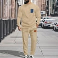 thumbnail image 2 of Men's Heated Sweatshirt Set - Breathable Mesh Top + Stretch Pants | Lightweight Comfort for Hiking & Casual Wear, 2 of 9