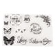 thumbnail image 4 of Kit de Sello claro Zhivalor Forma única decorativa Plantilla transparente estampado corte Die Set para DIY Scrapbook artesanía, 4 of 8