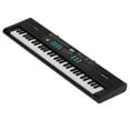 thumbnail image 4 of Keyboard Piano, 61 Keys Keyboard Electric Keyboard With USB USB Cable Microphone  For Multifunctional Piano For Studio, 4 of 8