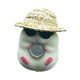 thumbnail image 2 of Mini Hamster Easter Car Dashboard Ornament Animales Modelo Juguetes Regalo de cumpleaños decoración del coche para Office Desk Home Party Favor Acceso Estilo H Macarena estatuilla de animales, 2 of 8