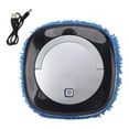 thumbnail image 4 of veasfak Machine à Laver Domestique Robot Intelligent à Faible Bruit Portable Sec et Humide argent, 4 of 9