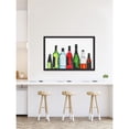 thumbnail image 4 of MARMONT HILL 'Open Bar' Framed Painting Print 30 x 20, 4 of 5