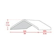 thumbnail image 3 of Shelterlogic Max AP Replacement Cover Kit for 10' x 20' 1-3/8" Frame, 3 of 6