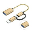 thumbnail image 4 of US Bto Micro Adapter,Gold USB 3.0 OTG USBC Adapter Cable US Bto Micro OTG Cable User-Friendly Design, 4 of 8