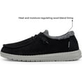 thumbnail image 3 of HEY DUDE Wendy Women Adult Women 7 121414959 Corduroy Grey, 3 of 6