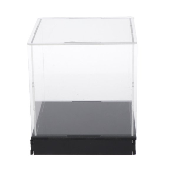 Vitrina de acrílico transparente Figuras de acción Modelos Caja de Zulema Vitrina de acrílico