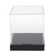 thumbnail image 1 of Vitrina de acrílico Transparente Sunnimix Figuras de Acción Caja de Almacenamiento de coleccionables Acrílico 10x10x10cm, 1 of 8