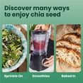 thumbnail image 6 of Sanar Naturals Raw Black Chia Seeds, High Fiber, Omega-3, Vegan, 10 oz, 6 of 8