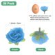 thumbnail image 3 of Uxcell 50 Paquete Cabezas de Rosas Artificiales 1.2'' Pequeñas Cabezas de Rosa de Seda Falsa para Decoraciones de Ramo de Boda Fiesta Azul Claro, 3 of 7