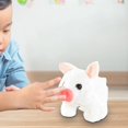 thumbnail image 6 of LeeQinersw Electric Pig Toy Funny Interactive Toy for Birthday Gift Boys White, 6 of 9