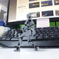 thumbnail image 3 of Multi Joint Movable Model 3D Printed Mechanical Robot Figures For Kids Gift,100% New--siniker, 3 of 4