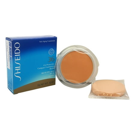 Shiseido Face Foundation UV Protective Compact Foundation (Refill) Broad Spectrum SPF 36 - Light Ochre by Shiseido for Unisex ()