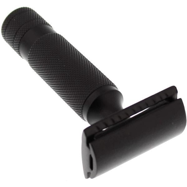 WCS Midnight Collection Razor 110B, Black Stainless Steel-Open Comb