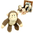 thumbnail image 2 of kjfeif Plush Keychain Pendant Cute Bag Hanging Ornament Soft Accessory for Keys and Bags Cute Plush Pendant Keychain Doll Bag Pendant for Children birthday present, 2 of 9