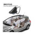 thumbnail image 2 of Base de antena para techo de Opel GH, Corsa C, Zafira, Meriva, 2 piezas, color negro, 2 of 5
