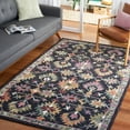 thumbnail image 2 of SAFAVIEH Aspen Kiro Tribal Area Rug, Black/Pink, 6' x 9', 2 of 8