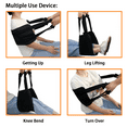 thumbnail image 6 of Transfer Belts for Lifting Seniors Elderly,Nursing Sling with Padded Handles, Care Strap Mobility Standing and Lifting Aid for Disabled Patient from Bed Car Wheelchair, 6 of 6