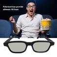 thumbnail image 3 of Gafas 3D pasivas G90 lentes polarizadas para cine portátil ligero, 3 of 6