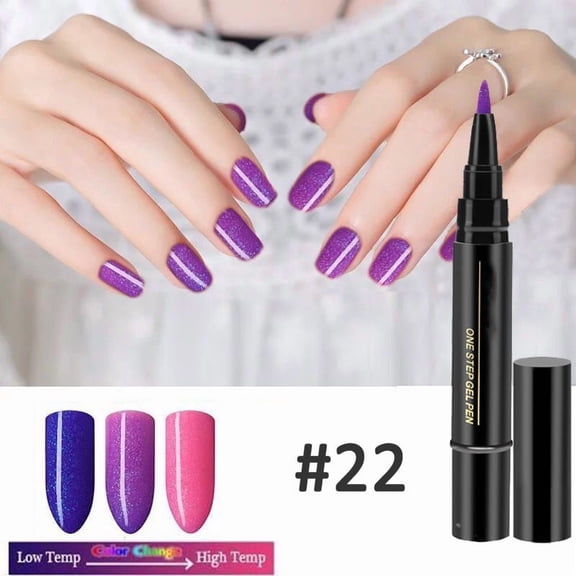 Mineart Gel Nail Polish Pen Series,Ideal Gift for Her,Gift for Women(U V Lamp Needed)