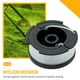 thumbnail image 4 of 6 rollos de bobinas de repuesto de 30 pies, hilo de corte AF-100 para Black Decker Hugtrwg Para estrenar, 4 of 9