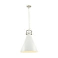 thumbnail image 4 of Innovations Lighting - Newton Cone - 1 Light Stem Hung Pendant In Industrial, 4 of 5