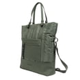 thumbnail image 4 of Bolsa para laptop CoolCapital Fuji Tote  14" pulgadas Color Verde, 4 of 14