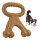 thumbnail image 1 of Hueso masticable para perros - 1 pieza Masticador extremo, sabor a bisonte - Juguete masticable para perros con fuerte capacidad de masticación - Pequeño - Adecuado para perros de hasta 11 kg, 1 of 5
